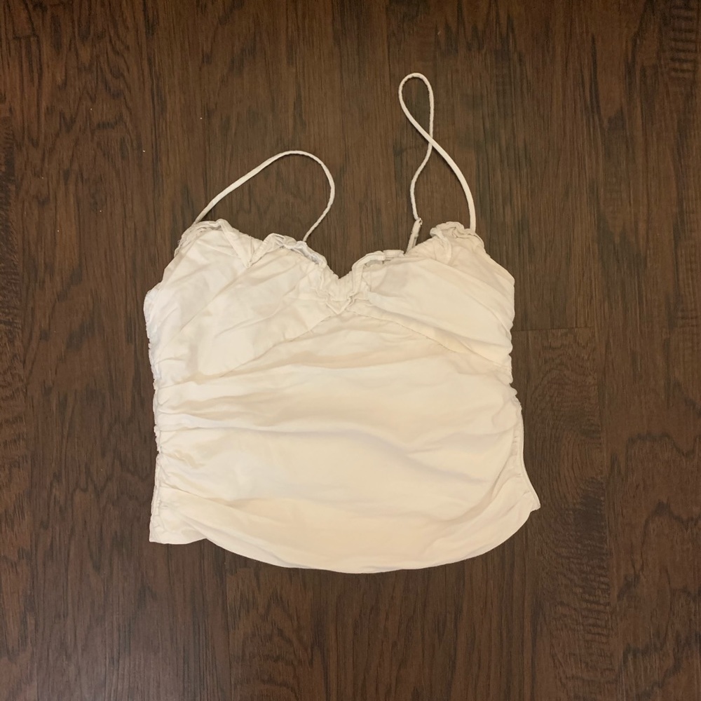 ZARA WHITE TOP⛅️